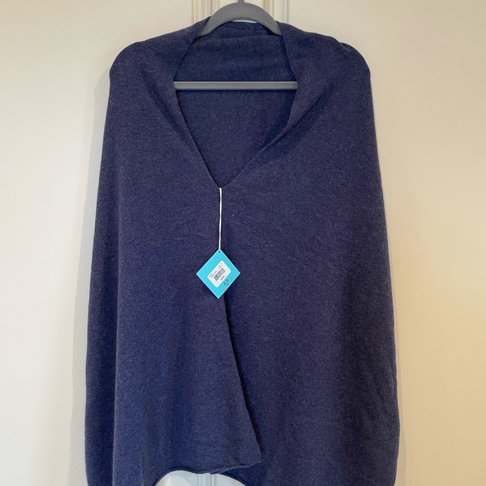 Letarte Cashmere Topper NWT